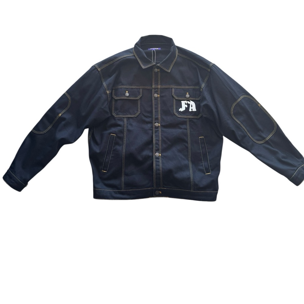 F*cking Awesome Black Denim Jacket
